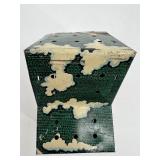 Set of 4 Vintage Metal Coin Banks with Classic Designs