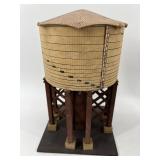 Set of 5 Handcrafted Vintage Wooden Miniature Houses