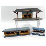 Set of 3 Vintage Gilbert and Frank & Bea