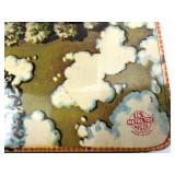 Set of 4 Vintage Tin Litho Coin Banks by U.S. Metal Toy Manufacturing