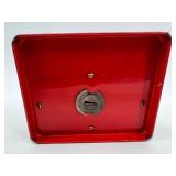 Set of 4 Vintage Tin Litho Coin Banks by U.S. Metal Toy Manufacturing