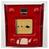 Set of 4 Vintage Tin Litho Coin Banks by U.S. Metal Toy Manufacturing