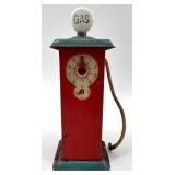 Vintage Tin Litho Pony Express Gas Station Playset