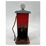 Vintage Tin Litho Pony Express Gas Station Playset