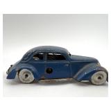 Vintage Diecast Vehicle Collection with Buses and Cars