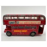 Vintage Diecast Vehicle Collection with Buses and Cars