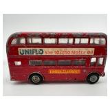 Vintage Diecast Vehicle Collection with Buses and Cars