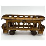 Vintage Diecast Vehicle Collection with Buses and Cars