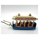 Vintage Diecast Vehicle Collection with Buses and Cars