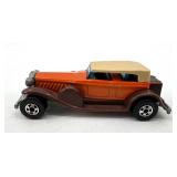 Vintage Diecast Vehicle Collection with Buses and Cars