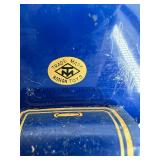 Set of 2 Vintage Tin Toy Cars from Japan - Lever Action Design