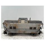 Vintage Tin Toy Train Collection with Cable Cars and Coaches