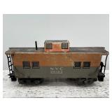 Vintage Tin Toy Train Collection with Cable Cars and Coaches