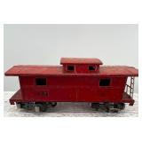 Vintage Tin Toy Train Collection with Cable Cars and Coaches