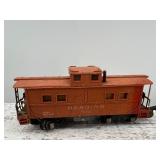 Vintage Tin Toy Train Collection with Cable Cars and Coaches