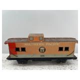 Vintage Tin Toy Train Collection with Cable Cars and Coaches