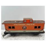 Vintage Tin Toy Train Collection with Cable Cars and Coaches