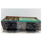 Vintage Tin Toy Train Collection with Cable Cars and Coaches