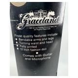 Elvis Presley Collectible Figurine and Ornament Set with Matchbox Cars