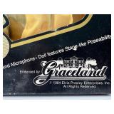 Elvis Presley Collectible Figurine and Ornament Set with Matchbox Cars