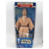 Collection of Star Wars Collector Series Figures - Anakin, Obi-Wan, Luke, Lando