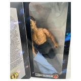 Collection of Star Wars Collector Series Figures - Anakin, Obi-Wan, Luke, Lando