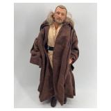 Collection of Star Wars Collector Series Figures - Anakin, Obi-Wan, Luke, Lando