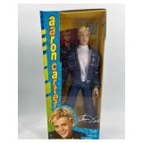 Collection of 5 Pop Star Dolls Including Justin Bieber, Aaron Carter, and S Club 7