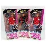 Set of 3 New Kids On The Block Action Figures: Joe & Jordan