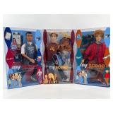 Set of 3 My Scene Dolls - Sutton, Hudson, and Bryant