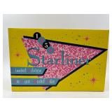 Limited Edition 1950 Starliner Die Cast Model Bike