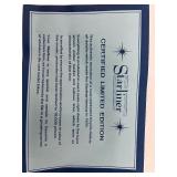 Limited Edition 1950 Starliner Die Cast Model Bike