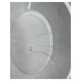 Assorted Chicken-Shaped Ceramic and Glass Decorative Dishes