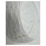 Assorted Chicken-Shaped Ceramic and Glass Decorative Dishes