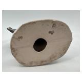 Assorted Chicken-Shaped Ceramic and Glass Decorative Dishes