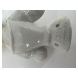 Set of 3 German Porcelain Half Doll Figurines