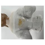 Set of 3 German Porcelain Half Doll Figurines