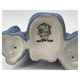 Collection of 5 Porcelain Prayer Figurines including Royal Doulton