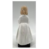 Collection of 5 Porcelain Prayer Figurines including Royal Doulton