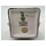 Collection of 5 Porcelain Prayer Figurines including Royal Doulton