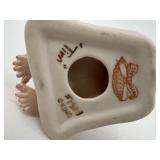 Collection of 5 Porcelain Prayer Figurines including Royal Doulton