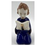 Collection of 5 Porcelain Prayer Figurines including Royal Doulton