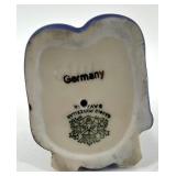 Collection of 5 Porcelain Prayer Figurines including Royal Doulton