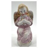 Collection of 5 Porcelain Prayer Figurines including Royal Doulton