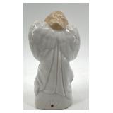 Collection of 5 Porcelain Prayer Figurines including Royal Doulton