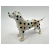 Set of 3 Porcelain Dalmatian Figurines and Art Deco Doll