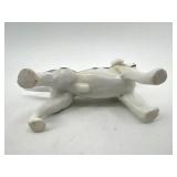 Set of 3 Porcelain Dalmatian Figurines and Art Deco Doll