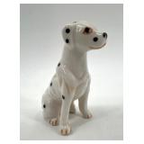 Set of 3 Porcelain Dalmatian Figurines and Art Deco Doll