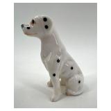 Set of 3 Porcelain Dalmatian Figurines and Art Deco Doll