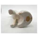 Set of 3 Porcelain Dalmatian Figurines and Art Deco Doll